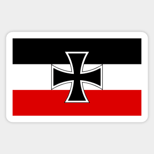 German Empire Flag Sticker